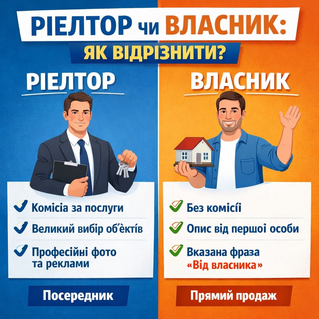Риэлтор или владелец: как отличить