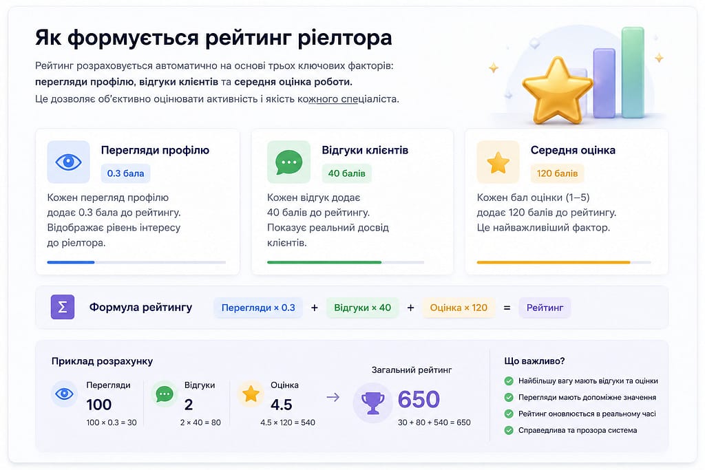 рейтинг стоп ріелтор