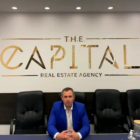 Голотюк Олександр Спеціаліст з продажу квартир THE Capital Київ