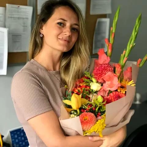 Манахова Вікторія Спеціаліст з продажу квартир THE Capital Київ